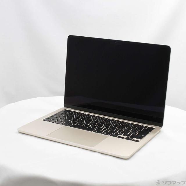 MacBook Air 13.6 MLY23J/A [スターライト] Apple MacBook Air Liquid
