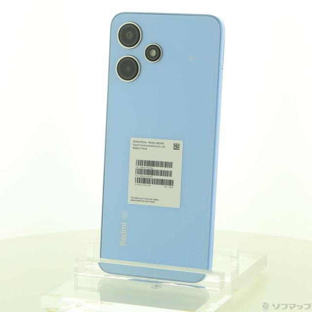 中古)Xiaomi Redmi 12 5G 128GB スカイブルー SBR125G Softbank