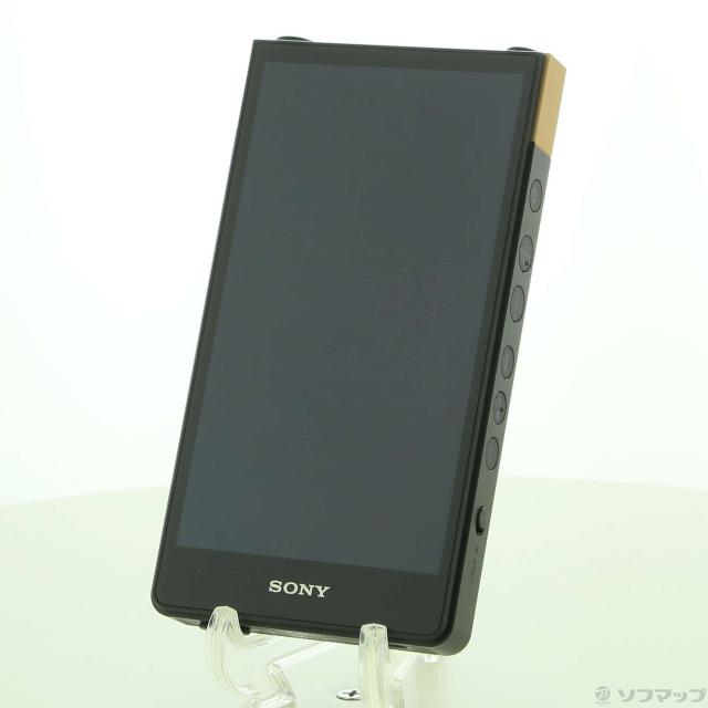 中古)SONY WALKMAN ZX707 メモリ64GB+microSD ブラック NW-ZX707(258