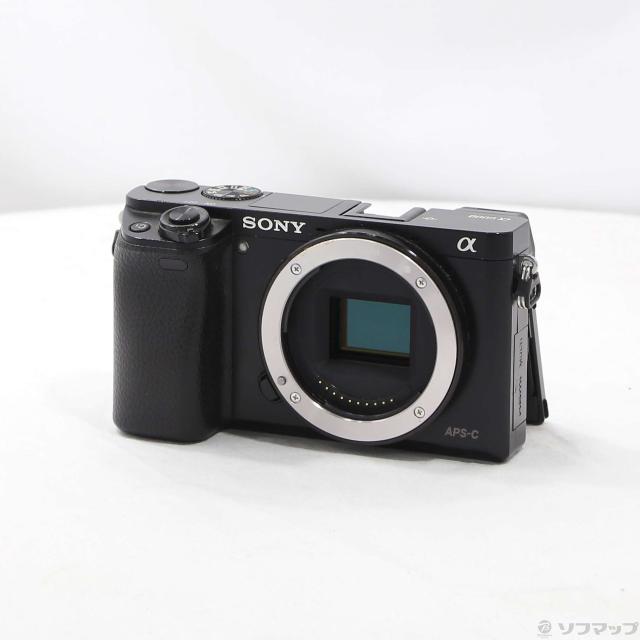 SONY α6000 ボディ ブラック ILCE−6000 SONY α6000 ブラック オススメ