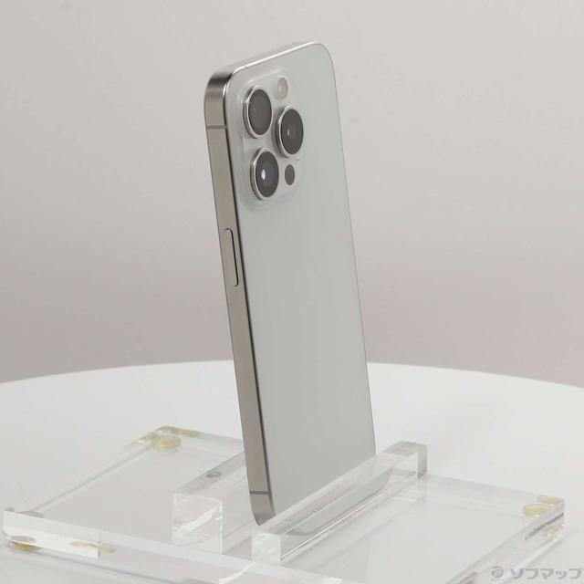 iPhone15 pro max 256GB ホワイトチタニウム SIMフリー 中古