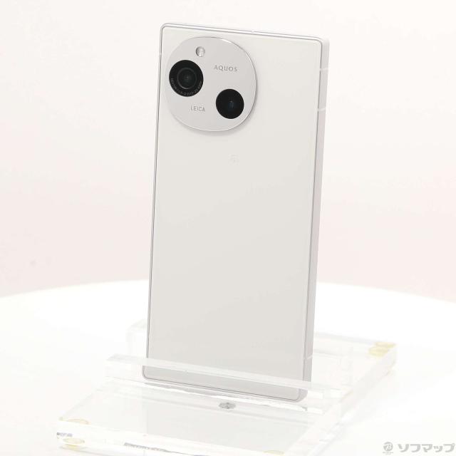 AQUOS R9 SH-M28 本体 SHARP AQUOS R9 SH-M28 256GB white Leica Android 14 SIM-Free 2024