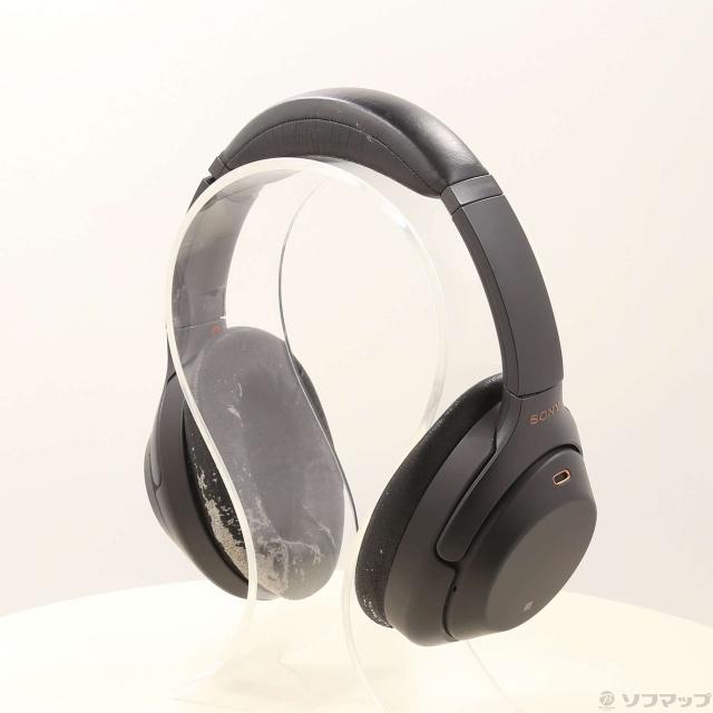(中古)SONY WH-1000XM3 ブラック(262-ud)