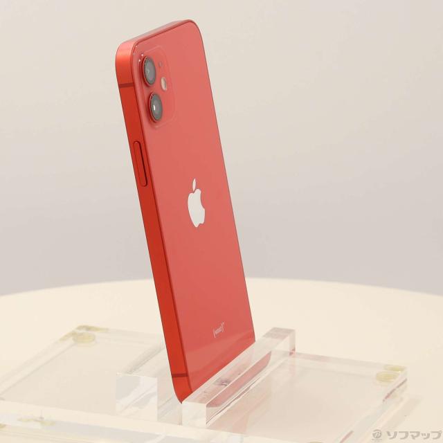 中古)Apple iPhone12 64GB プロダクトレッド MGHQ3J/A SIMフリー 中古)Apple iPhone12 64GB プロダクトレッド MGHQ3J/A SIMフリー