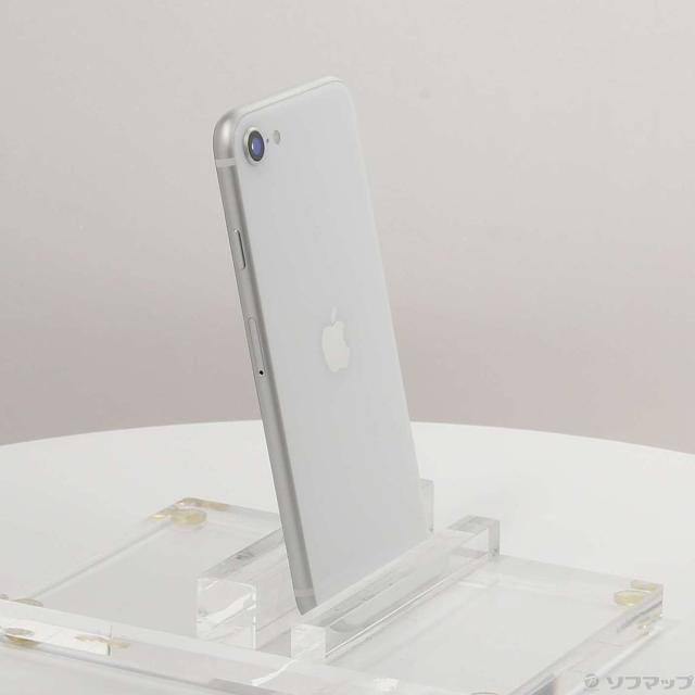 (中古)Apple iPhone SE 第2世代 128GB ホワイト MHGU3J/A SIMフリー(349-ud)