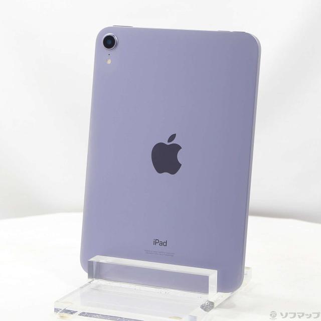 iPad mini 第6世代 64gb Wi-Fiモデル パープル 【公式通販】