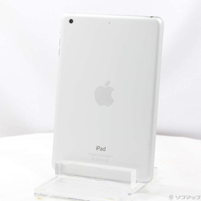 中古)Apple iPad mini 2 32GB シルバー ME280J/A Wi-Fi(349-ud)