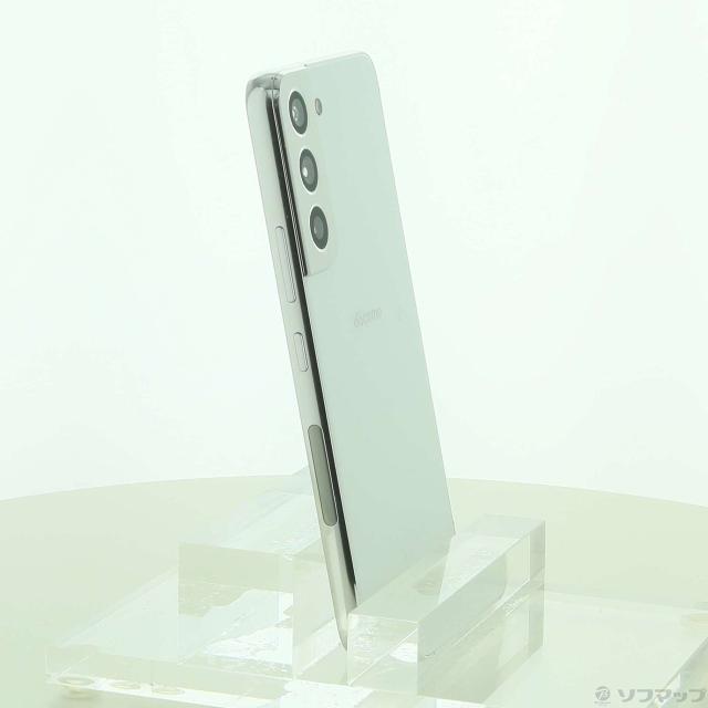 中古)SAMSUNG GALAXY S22 256GB ファントムホワイト SC-51C docomo SIM