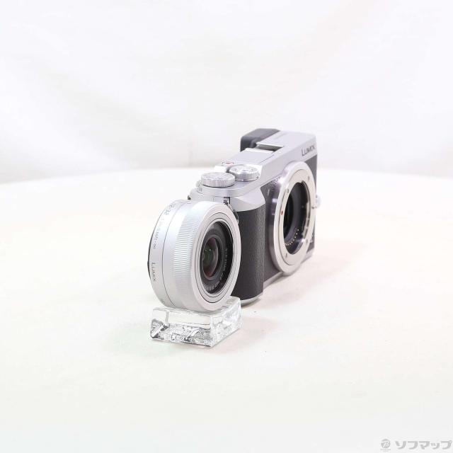 中古)Panasonic LUMIX DMC-GX7MK2K-S 標準ズームレンズキット シルバー
