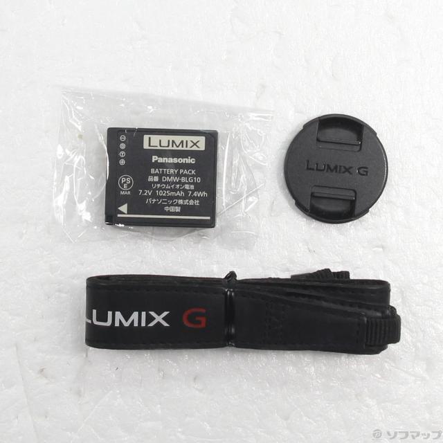 中古)Panasonic LUMIX DMC-GX7MK2K-S 標準ズームレンズキット シルバー