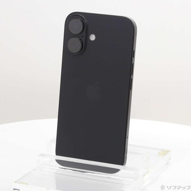 Apple iPhone 16 ブラック 本体 256GB SIMフリー Apple iPhone 16 ブラック 本体 256GB SIMフリー