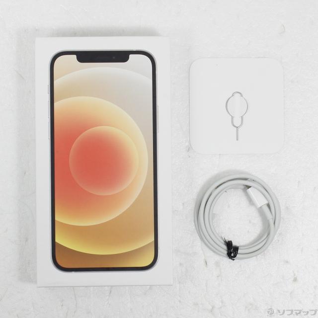 iPhone -  ジャンク SIMフリー iPhone12 64GB ホワイト MGHP3J/A Apple iPhone 12 64GB ホワイト SIMフリー MGHP3J/A 新品 未開封