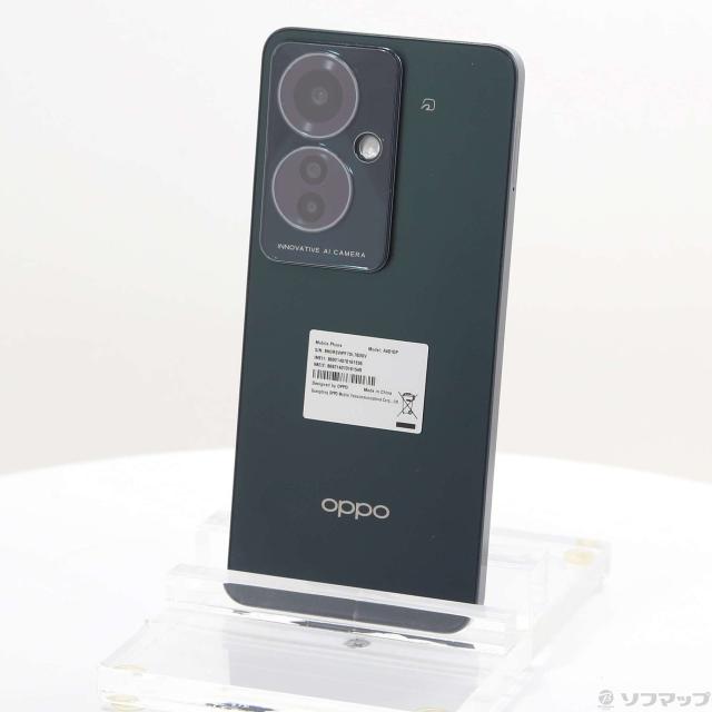 SIMフリーOPPO Reno9 AナイトブラックA301OP Y!Mobile版