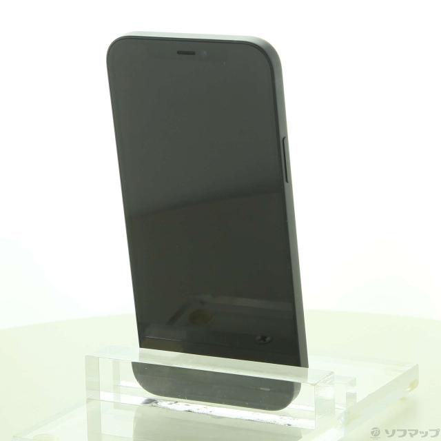 (中古)Apple iPhone12 64GB ブラック MGHN3J/A SIMフリー(198-ud)_2