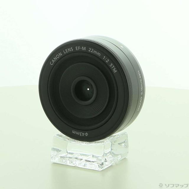 Canon 22mm マクロレンズ 43mmフィルター径 Canon LENS EF-M 22mm 1:2