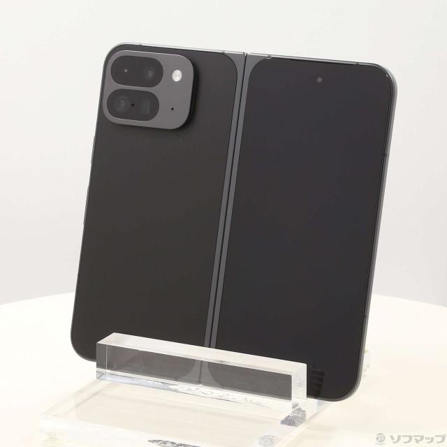 中古)GOOGLE Google Pixel 9 Pro Fold 256GB オブシディアン