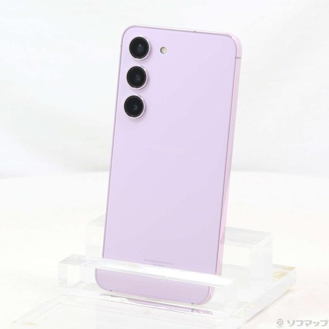 美品 docomo Galaxy S23 SC-51D 紫色 公式SIMフリー 中古)SAMSUNG Galaxy S23 256GB ラベンダー SC-51D docomo SIMフリー