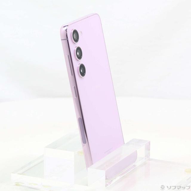 中古)SAMSUNG Galaxy S23 256GB ラベンダー SC-51D docomo SIMフリー