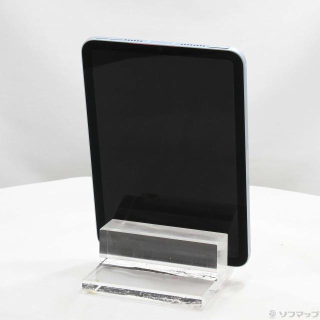 中古)Apple iPad mini(A17 Pro) 256GB ブルー MXPW3J/A SIM