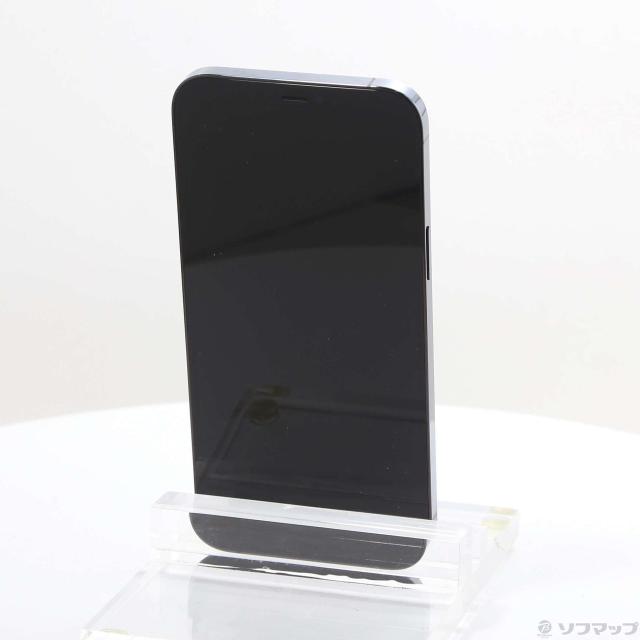 (中古)Apple iPhone12 Pro Max 256GB パシフィックブルー MGD23J/A SoftBank(344-ud)_2