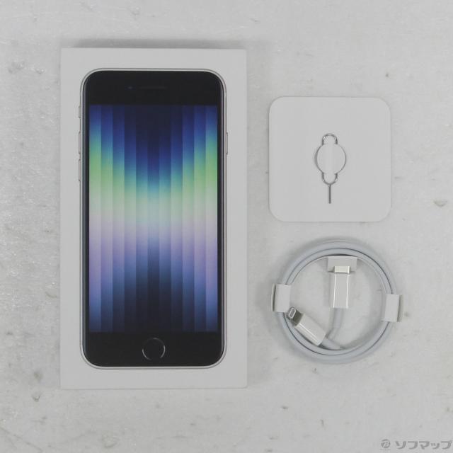 Apple iPhone SE3 128GB スターライト美品 iPhone SE (第3世代)｜価格