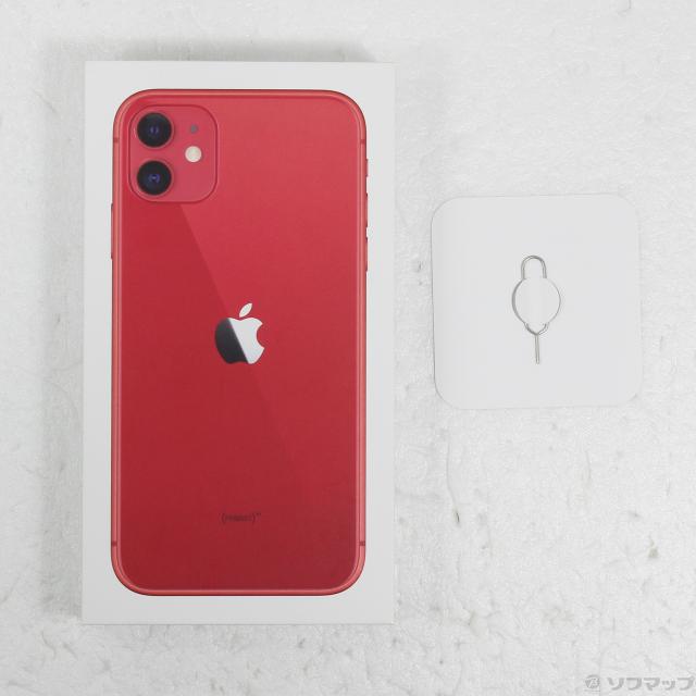 iPhone11 128GB レッド 赤 Apple iPhone 11 (128GB) 赤 iPhone11 128G