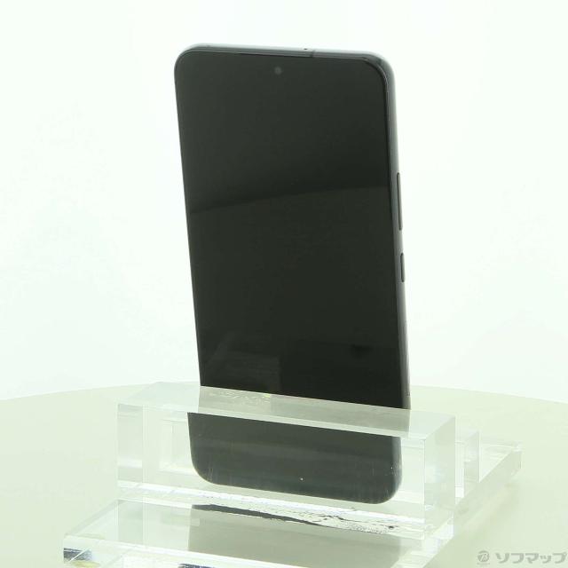 中古)SAMSUNG Galaxy S22 256GB ファントムブラック SCG13 au SIM