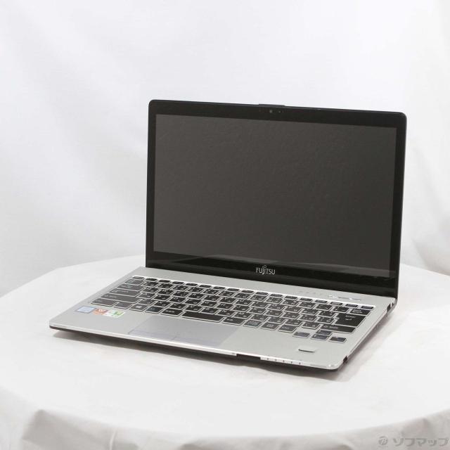 (中古)FUJITSU 格安安心パソコン LIFEBOOK SH90/W FMVS90WB スパークリングブラック (Windows 10)(305-ud)