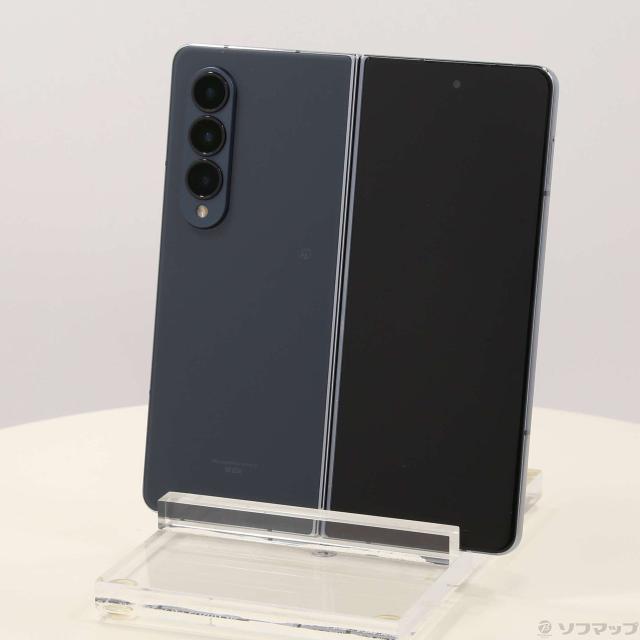 サムスン Galaxy Z Fold4 SCG16 グリーン SIMフリー Galaxy Z Fold4 SCG16 グレイグリーン【au版SIMフリー】|中古