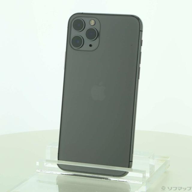 中古)Apple iPhone11 Pro 256GB スペースグレイ MWC72J/A SIM