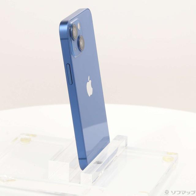 中古)Apple iPhone13 mini 128GB ブルー MLJH3J/A SIMフリー(269-ud)