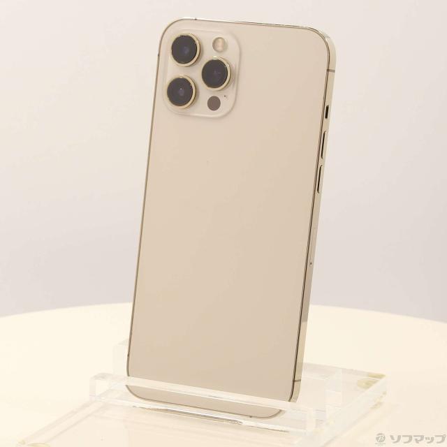 中古)Apple iPhone12 Pro Max 256GB ゴールド MGD13J/A SIM 中古)Apple iPhone12 Pro Max 256GB ゴールド MGD13J/A SIM