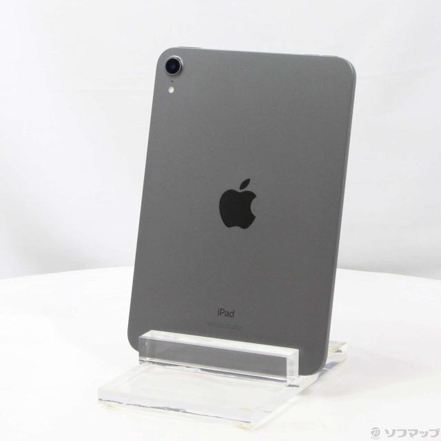 中古)Apple iPad mini 第6世代 64GB スペースグレイ MK7M3J/A Wi-Fi