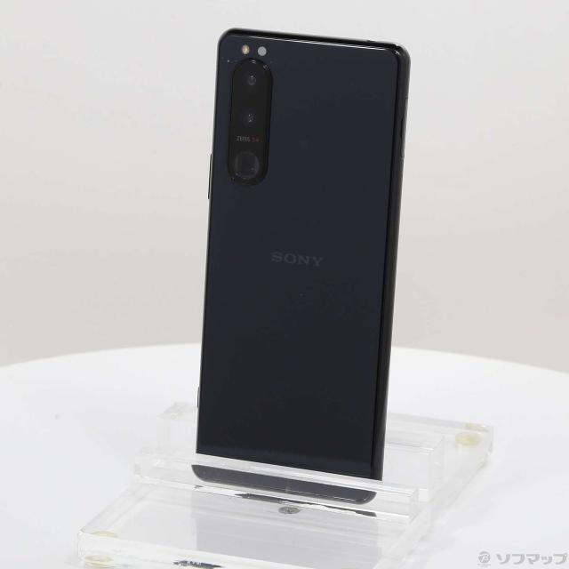 (中古)SONY Xperia 5 III 256GB ブラック XQ-BQ42-B2JPCX0 SIMフリー(262-ud)