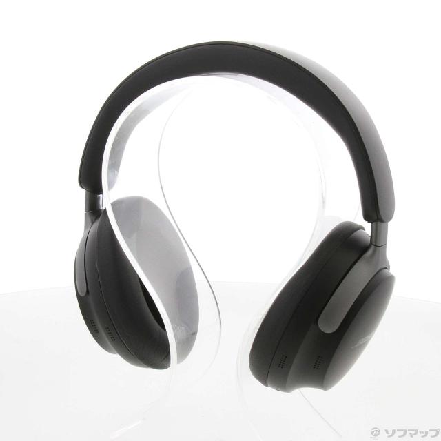 (中古品)BOSEQUIETCOMFORT ULTRA HEADPHONES 中古)BOSE QuietComfort Ultra Headphones ブラック QC-ULTRA-HP-BLK