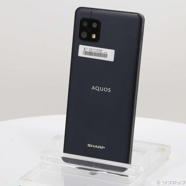 SHARP AQUOS Sense6s 64gb simフリー ブラック AQUOS sense6s 5G SIMフリー 4GB⁄64GB 新品未開封 未使用