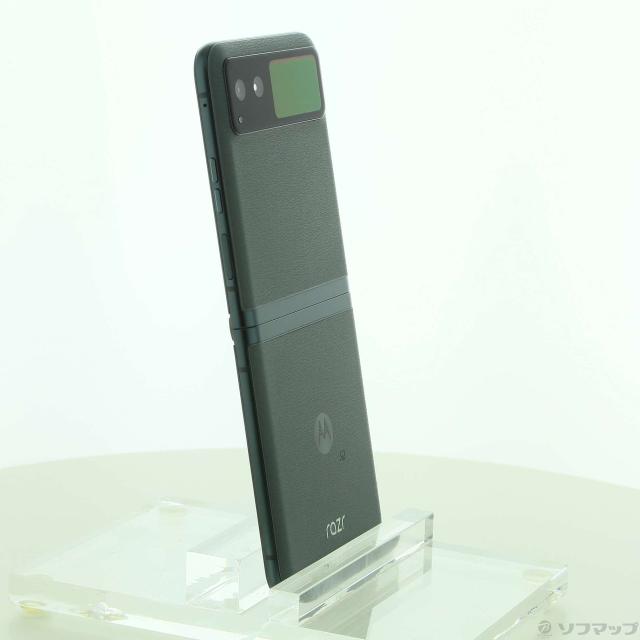 中古)Motorola motorola razr 40 256GB セージグリーン PAYC0000JP SIM