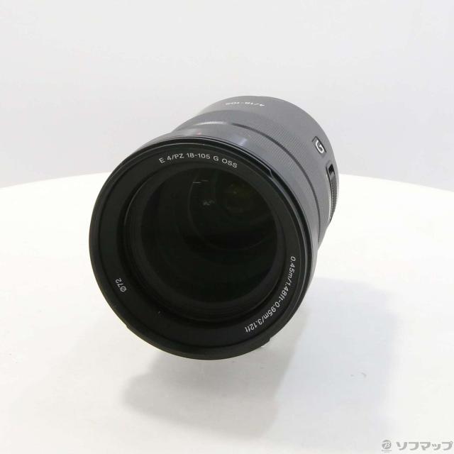 Sony SELP18105G カメラレンズ 動画撮影に◎】SONY 電動ズームレンズ