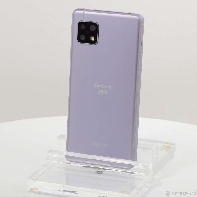 AQUOS sense5G SH-53A 64GB SIMロック解除済 訳あり品】AQUOS Sense 5G