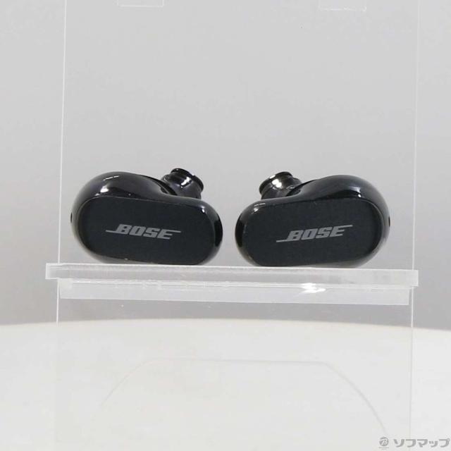 (中古)BOSE Bose QuietComfort Earbuds II トリプルブラック(262-ud)