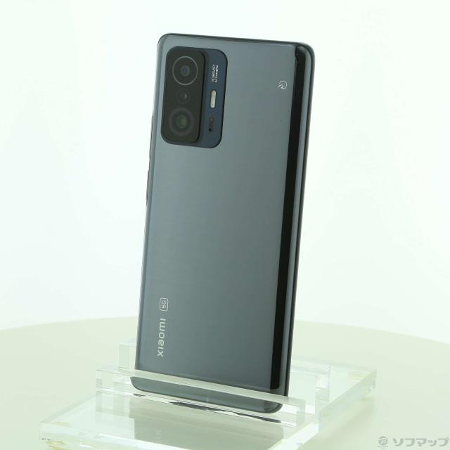 中古)Xiaomi Xiaomi 11T Pro 128GB メテオライトグレー 2107113SR SIM