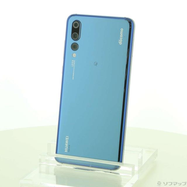 中古】【安心保証】 HUAWEI P20 Pro HW-01K[128GB] docomo