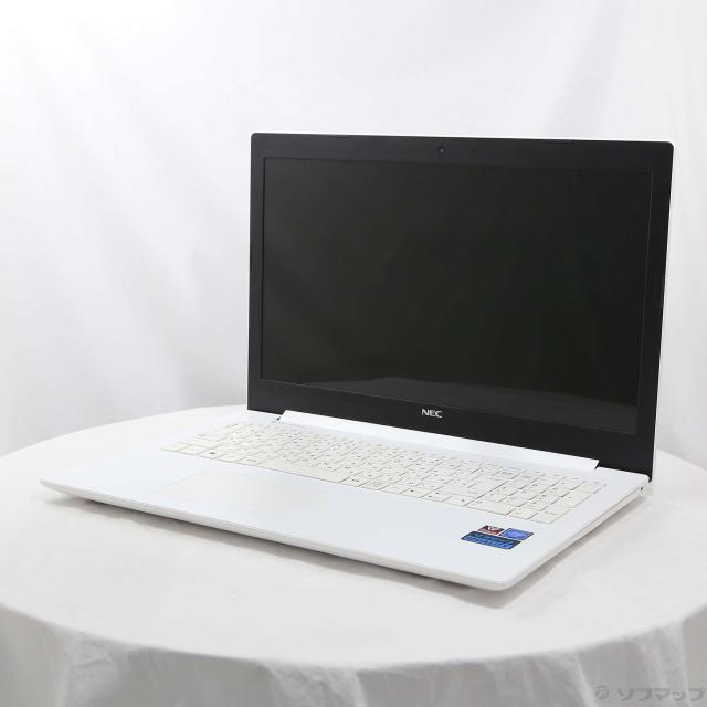 (中古)NEC LAVIE Note Standard NS100/K2W-H6 PC-NS100K2W-H6 カームホワイト (Windows 10)(247-ud)