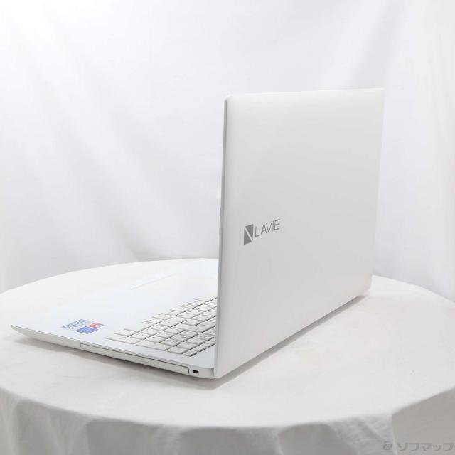 (中古)NEC LAVIE Note Standard NS100/K2W-H6 PC-NS100K2W-H6 カームホワイト (Windows 10)(247-ud)_1
