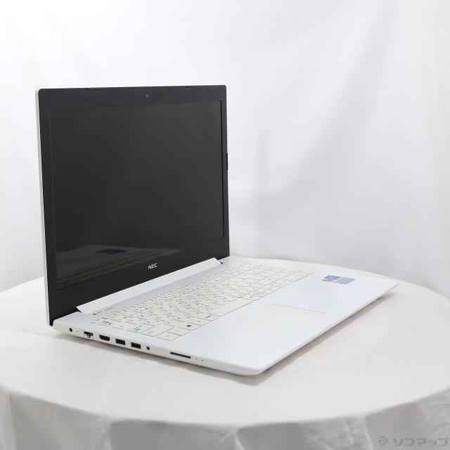 (中古)NEC LAVIE Note Standard NS100/K2W-H6 PC-NS100K2W-H6 カームホワイト (Windows 10)(247-ud)_3