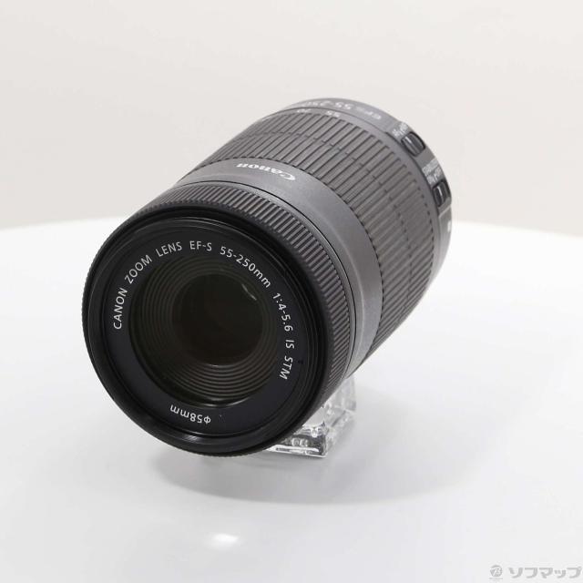 (中古)Canon Canon EF-S 55-250mm F4-5.6 IS STM (レンズ)(348-ud)