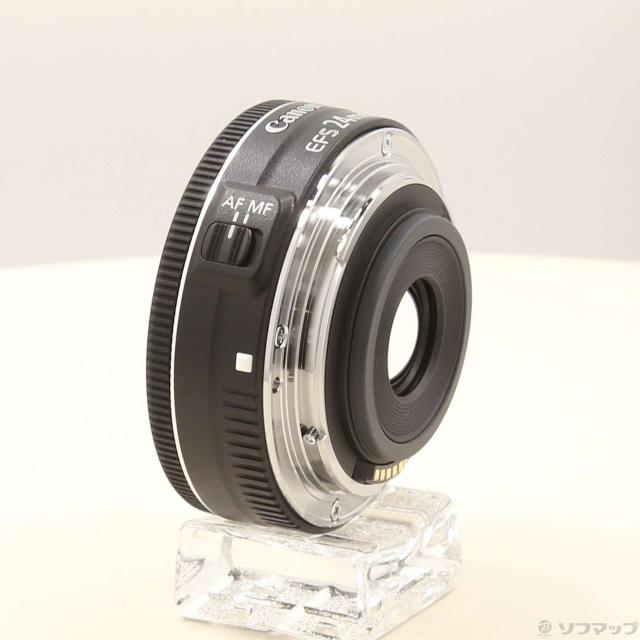 中古)Canon Canon EF-S 24mm F2.8 STM EF-S2428STM レンズ(262-ud)