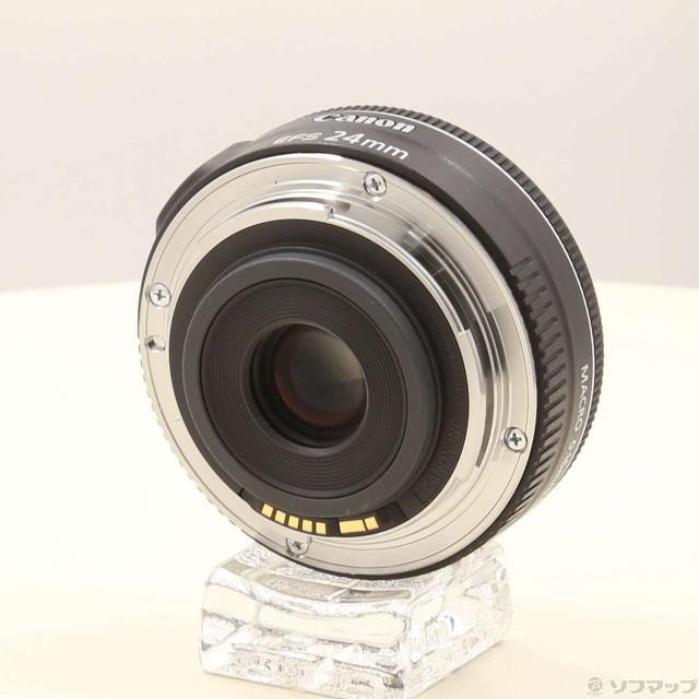 中古)Canon Canon EF-S 24mm F2.8 STM EF-S2428STM レンズ(262-ud)