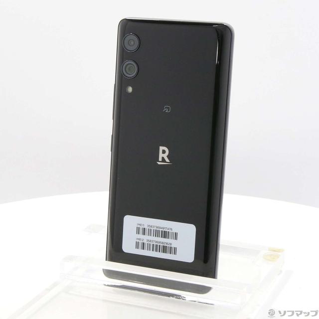 (中古)楽天 Rakuten Hand 5G 128GB ブラック P780 楽天 SIMフリー(349-ud)