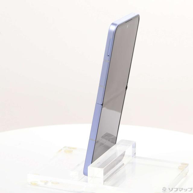 中古)ZTE Libero Flip 128GB ブルー A304ZT Y!mobile SIMフリー(269-ud)